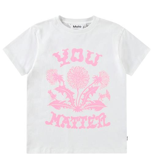 Molo T-shirt - Riley - Pink Dandelion