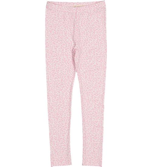 MarMar Leggings - Viskose - Leo - Pink Leo