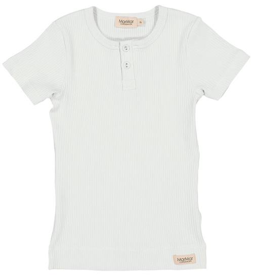 MarMar T-shirt - Rib - Modal - Mint Chalk