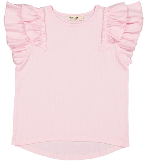 MarMar T-shirt - Modal - Tavora Frill - Cotton Candy