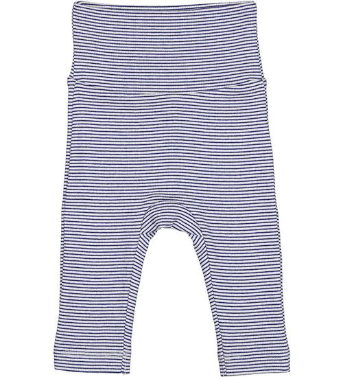 MarMar Bukser - Rib - Modal - Piva - Blue Stripe