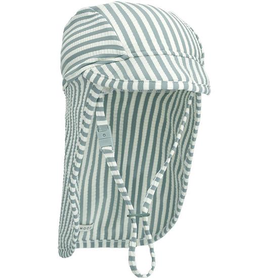 Liewood solhat - STRIPE PEPPERMINT/ CRISP WHITE