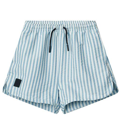 Liewood Badeshorts Y/D STRIPE RIVERSIDE/CREME DE LA CREME