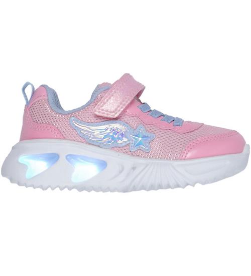 Geox Blinkesko - J Assister - Pink/Lt Sky