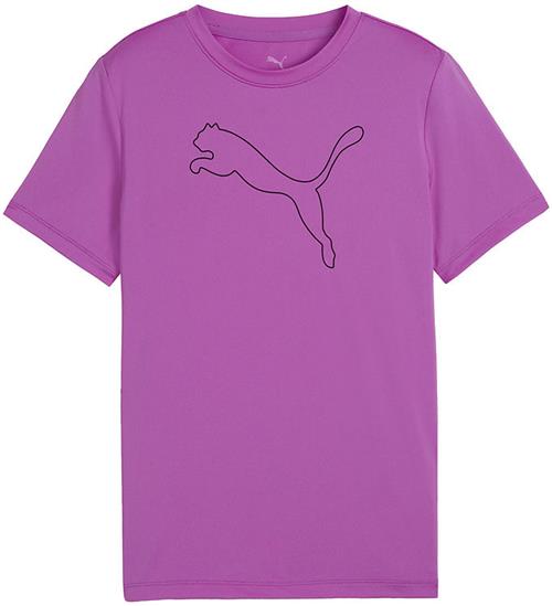 Puma T-shirt - TAD Ess Cat Logo - Pure Magenta