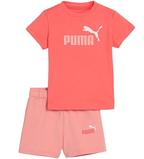 Puma Shortssæt - Minicats Ess Inf - Peach Frost