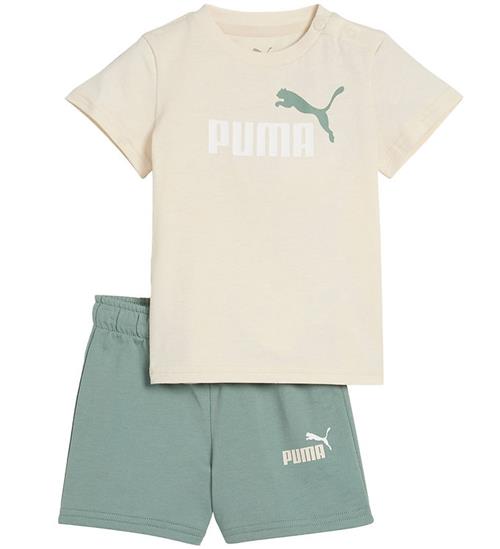 Puma Shortssæt - Minicats Ess Inf - Alpine Snow