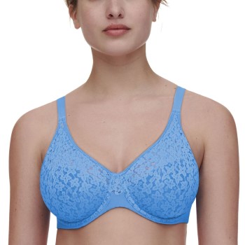 Chantelle Bh EasyFeel Norah Underwired Bra Blå nylon E 75 Dame