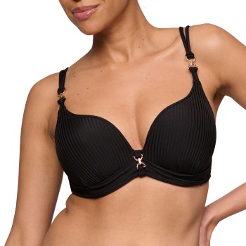 Marie Jo Emly Heart Shape Padded Bikini Top Sort B 75 Dame