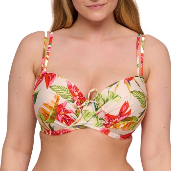 PrimaDonna Tanzania Padded Balcony Bikini Top Flerfarvet D 70 Dame