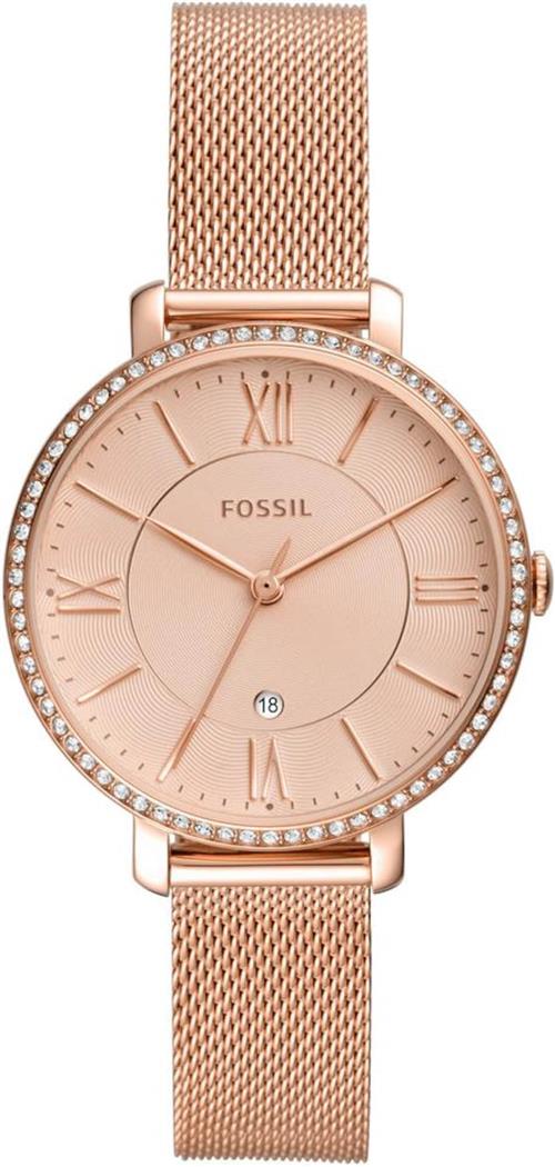 Se FOSSIL Analogt ur 'Jacqueline, ES4628'  rosa guld ved About You