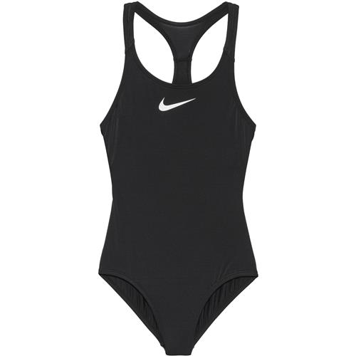 Nike Swim Sportsbademode  sort / hvid