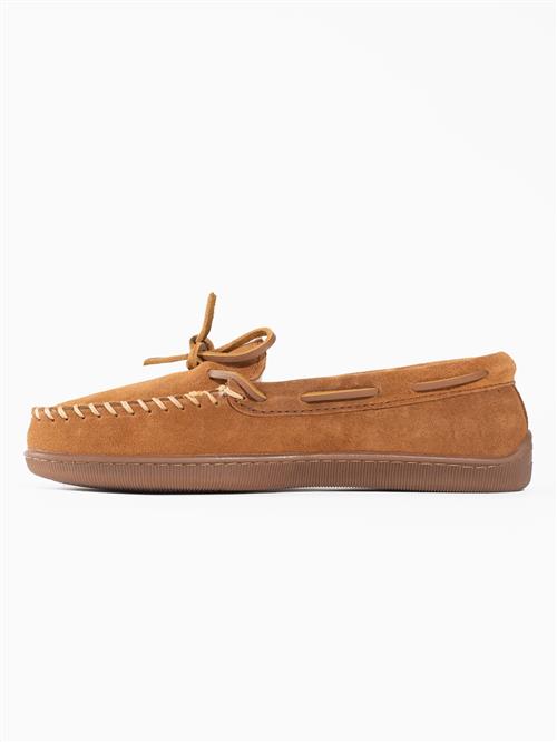 Minnetonka Mokassin 'Pileline hardsole'  brun