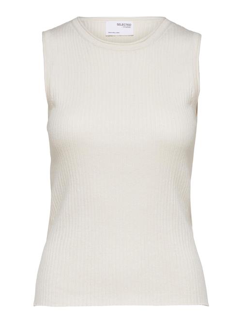 SELECTED FEMME Sticktop 'LYDIA'  beige