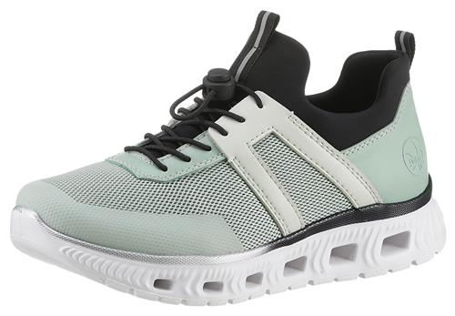 Rieker Sport Sneaker low  mint / sort / hvid