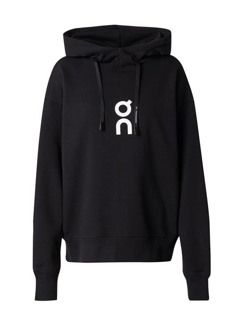 On Sweatshirt 'Club'  sort / hvid