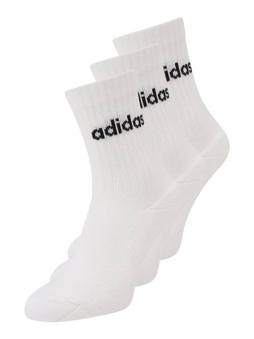 ADIDAS PERFORMANCE Sportssokker  sort / hvid