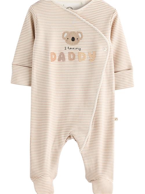 Next Sparkedragt/Body 'Family'  beige / hvid