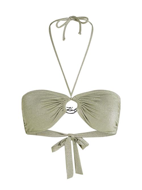 Karl Lagerfeld Bikinioverdel 'SIGNATURE'  mint