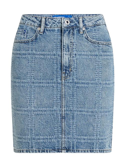 KARL LAGERFELD JEANS Nederdel  blue denim