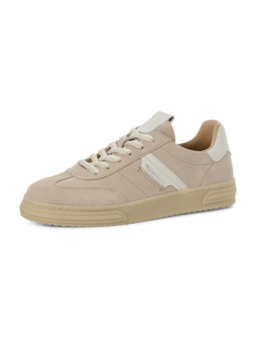 Tamaris Sneaker low  beige / creme / sølv