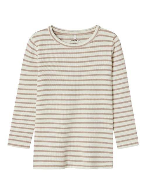 Se NAME IT Shirts 'Bani'  beige / camel ved About You