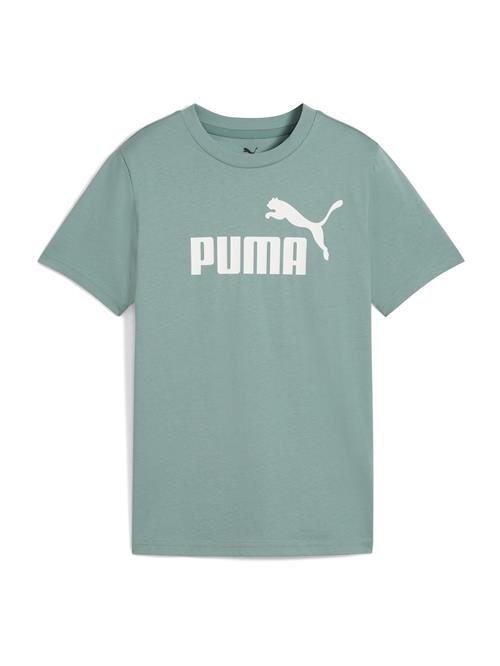 PUMA Shirts 'ESS No. 1'  grøn / hvid