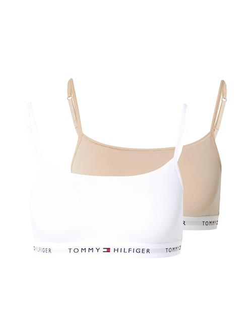 Tommy Hilfiger Underwear BH  beige / sort / hvid