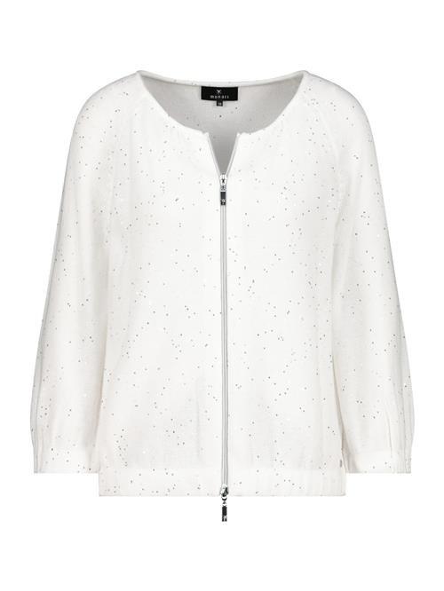 monari Cardigan  sølv / hvid