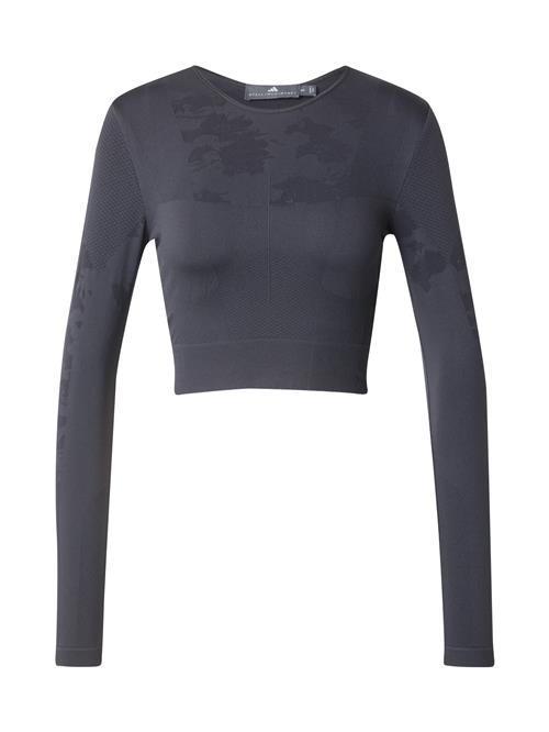 ADIDAS BY STELLA MCCARTNEY Funktionsbluse 'TrueStrength'  sort