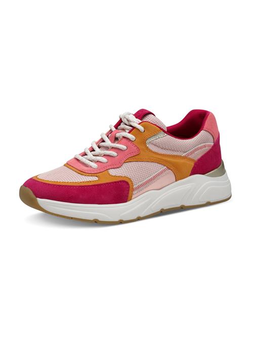 Tamaris Sneaker low  umbra / pastelpink / lys pink / mørk pink