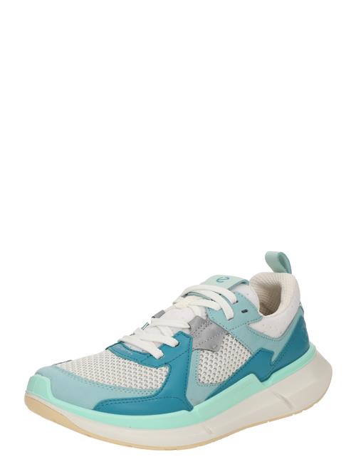 Se ECCO Sneaker low 'Biom 2.2'  azur / aqua / hvid ved About You