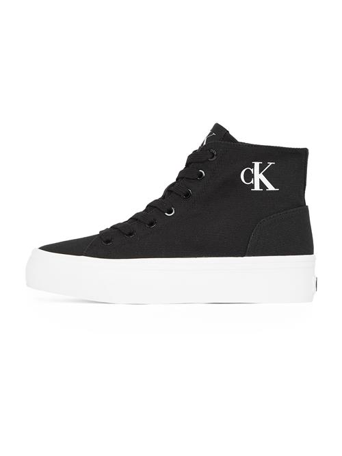 Se Calvin Klein Jeans Sneaker high  sort / hvid ved About You