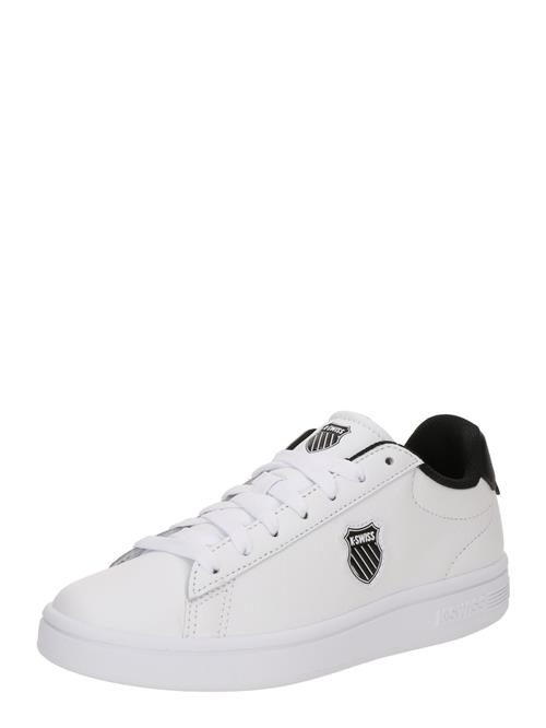 K-SWISS Sneaker low 'Court Shield II'  sort / hvid