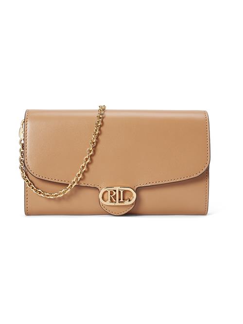 Lauren Ralph Lauren Clutch 'ADAIR'  camel