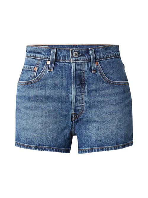 LEVI'S ® Jeans '501®'  blue denim / brun / blodrød / hvid