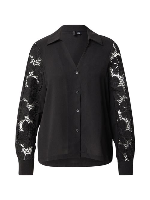 VERO MODA Bluse 'VMNANA'  sort