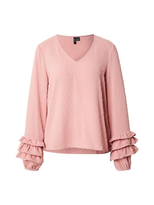 VERO MODA Bluse 'VMSTINNA'  rosé