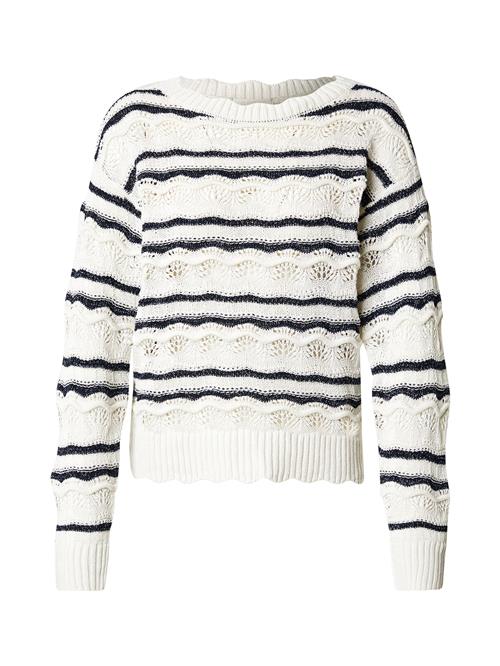 GUESS Pullover 'VALERIE'  creme / navy