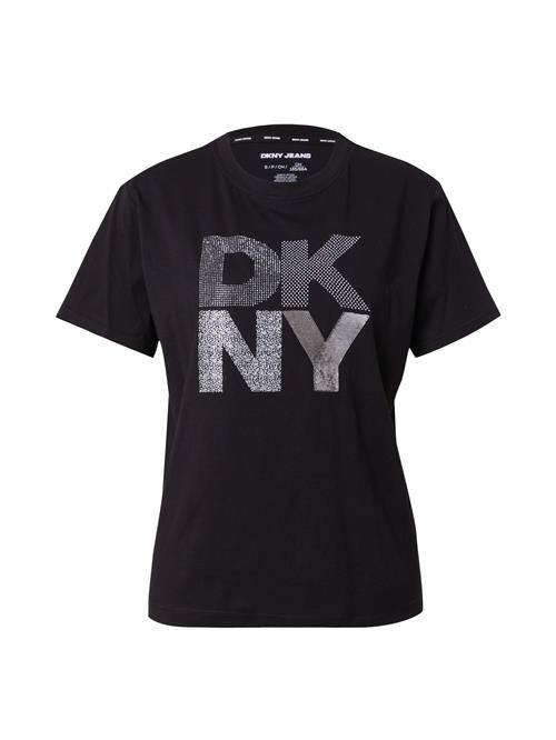 DKNY Shirts  sort / sølv