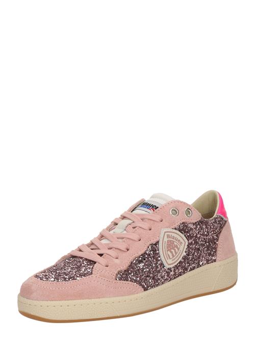 Se Blauer.USA Sneaker low  pink / lyserød / neonpink ved About You