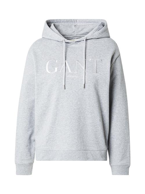 GANT Sweatshirt  lysegrå / grå-meleret