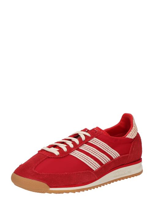 ADIDAS ORIGINALS Sneaker low 'SL 72'  rød / offwhite