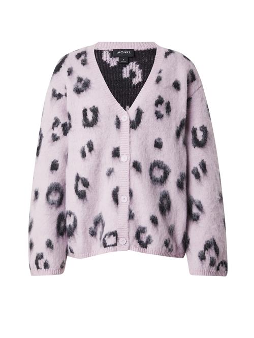 Monki Cardigan  pink / sort