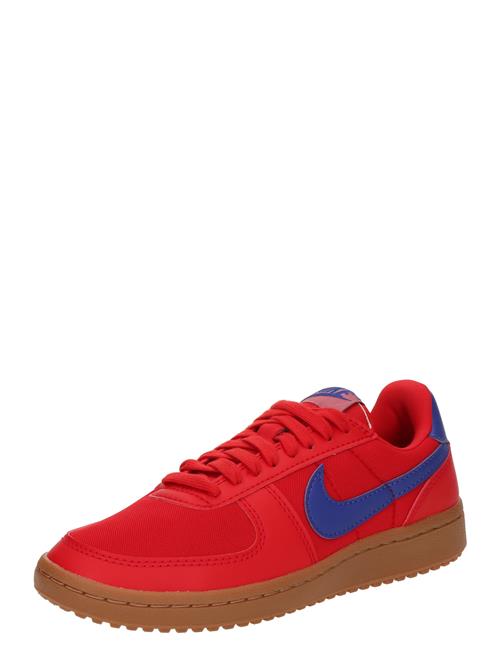 Nike Sportswear Sneaker low 'FIELD GENERAL'  blå / rød