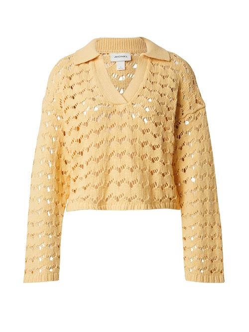 Monki Pullover 'Ivona'  citron