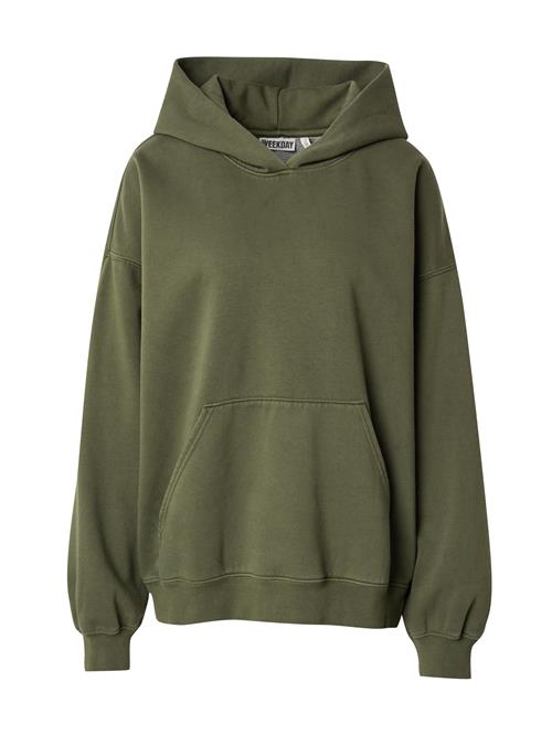 WEEKDAY Sweatshirt  oliven