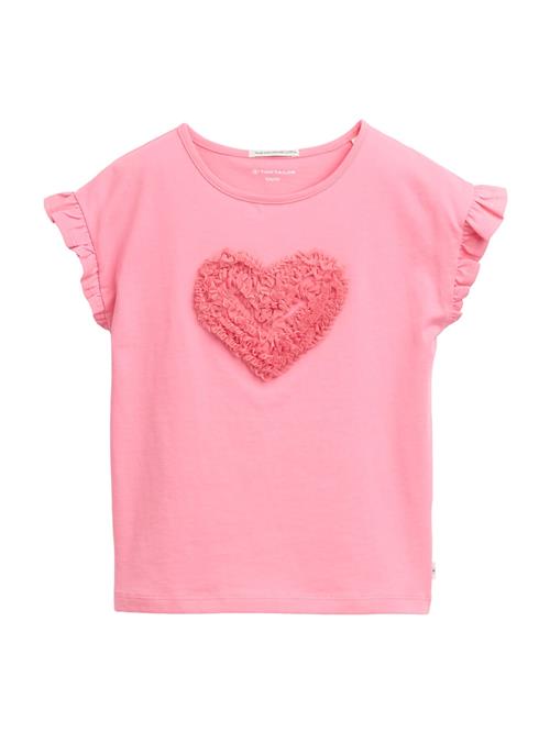 TOM TAILOR Bluser & t-shirts  pitaya / lys pink