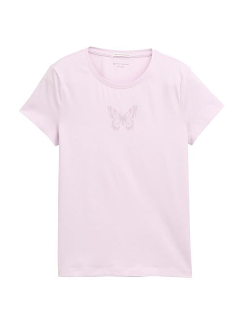 TOM TAILOR Bluser & t-shirts  blomme / lyselilla