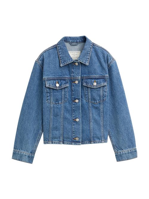 TOM TAILOR Overgangsjakke  blue denim